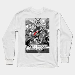 Kamen Rider Graveyard Of Monsters Long Sleeve T-Shirt